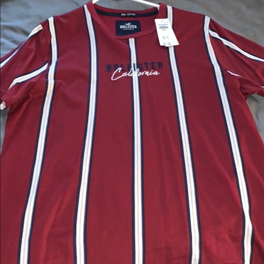 Striped Hollister shirt